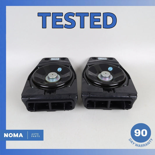 09-16 BMW E89 Z4 Rear Left & Right Audio Sound HiFi Subwoofer Speaker Set OEM - photo 1
