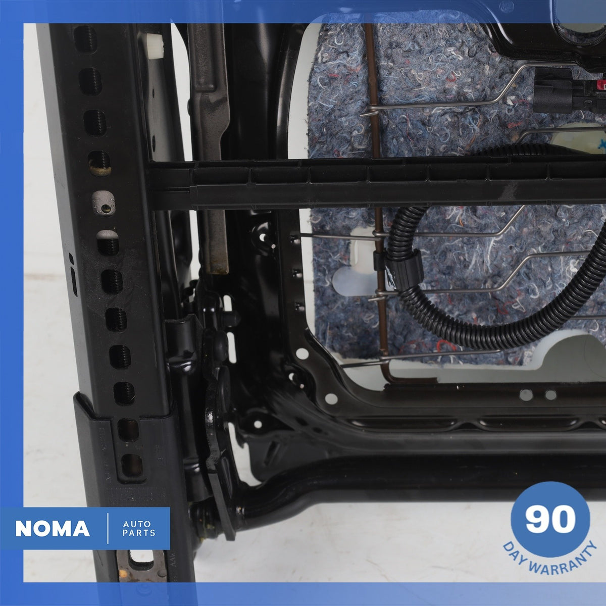 12-15 Range Rover Evoque L538 4DR Front Right Seat Slide Track Frame Rail OEM - photo 14