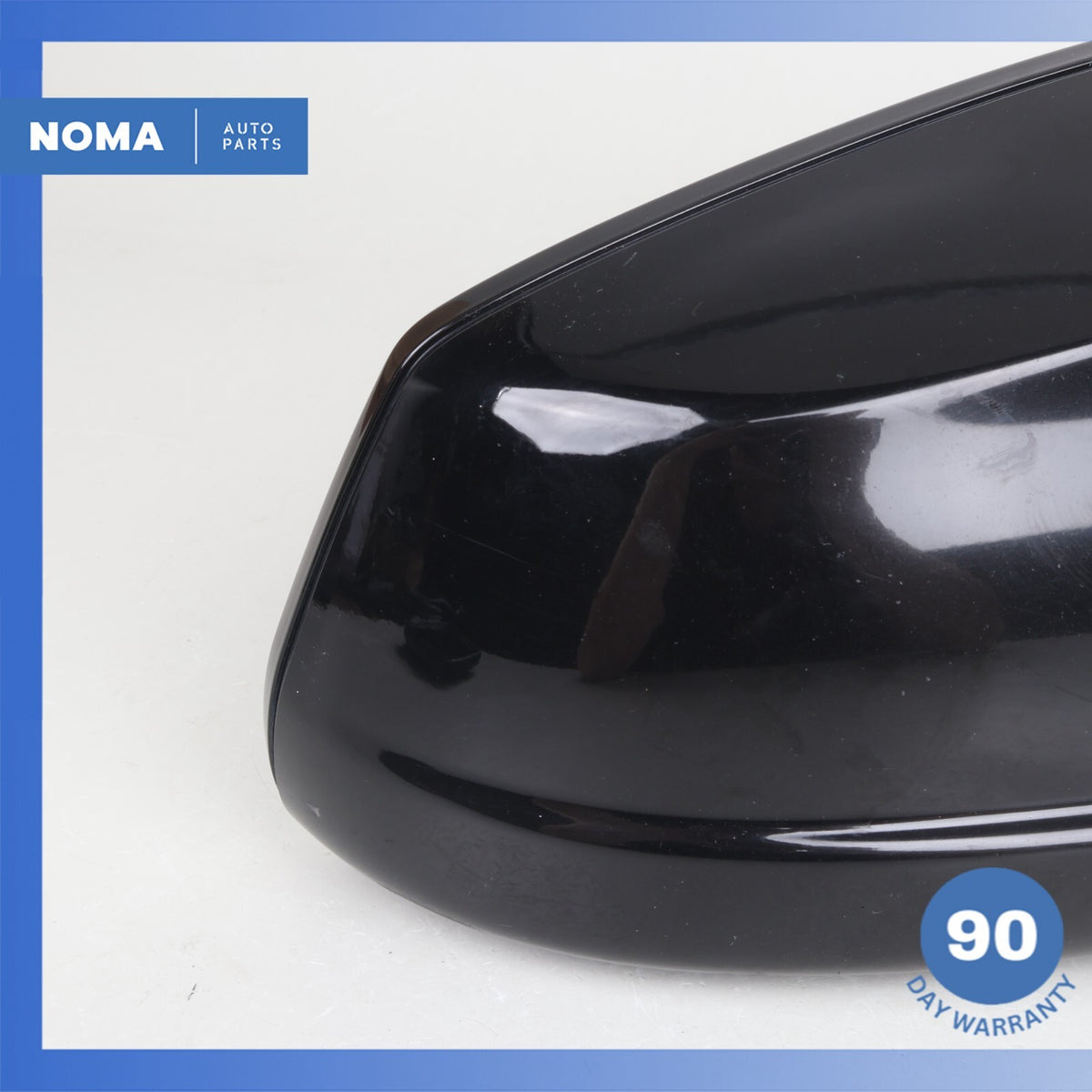 11-13 BMW F10 550i 535i 528i Right Passenger Rear View Door Mirror Black OEM - photo 11