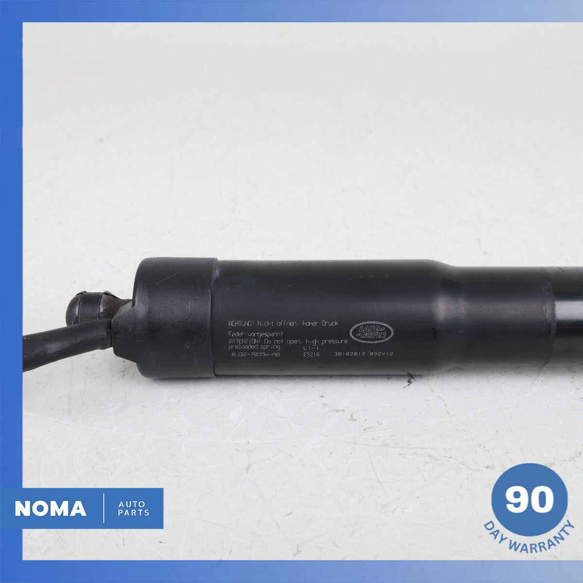 12-19 LR Range Rover Evoque L538 Power Trunk Tailgate Strut Set OEM - photo 13