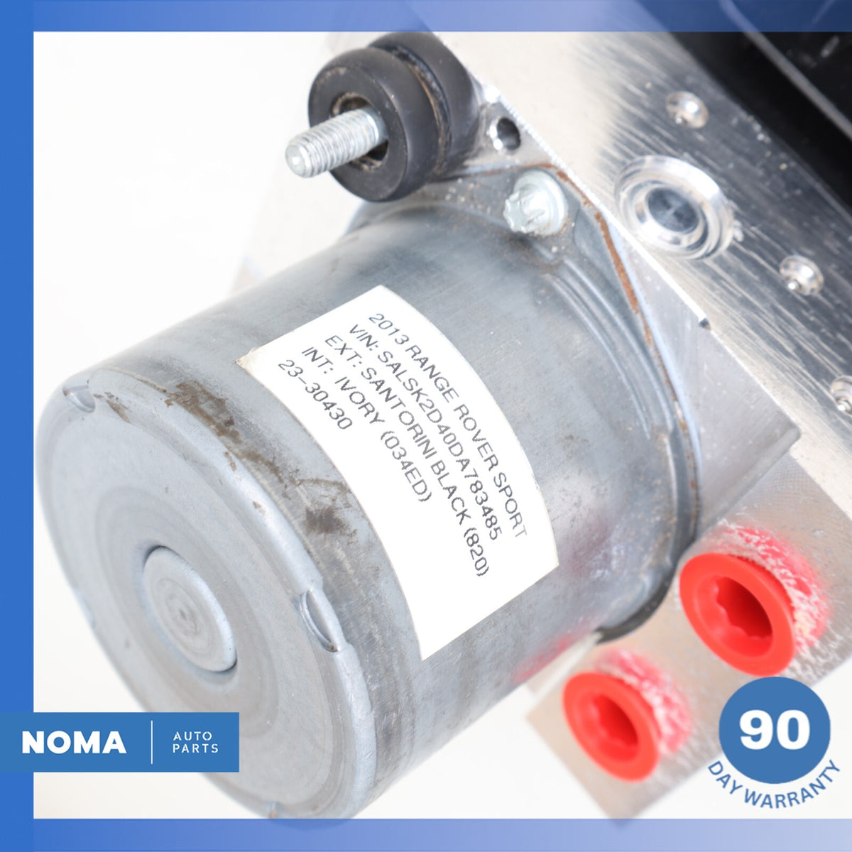 12-13 LR Range Rover Sport L320 L319 ABS Anti Lock Pump Brake Module OEM - photo 8