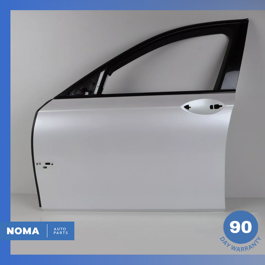 09-15 BMW F01 750Li 740i Front Left Driver Side Door Shell Panel White OEM - photo 1