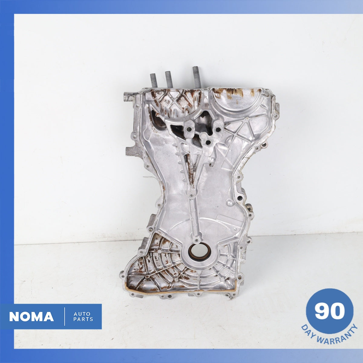 12-17 Range Rover Evoque L538 L550 XE XF 2.0 204PT Engine Chain Timing Cover OEM - photo 7