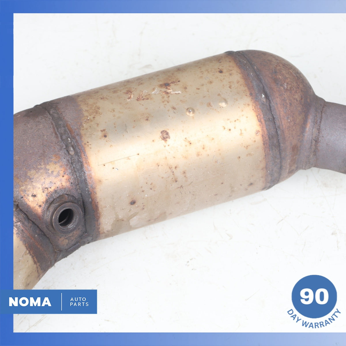 10-13 Range Rover L319 L320 5.0L Exhaust Downpipe Right & Left Set OEM - photo 7