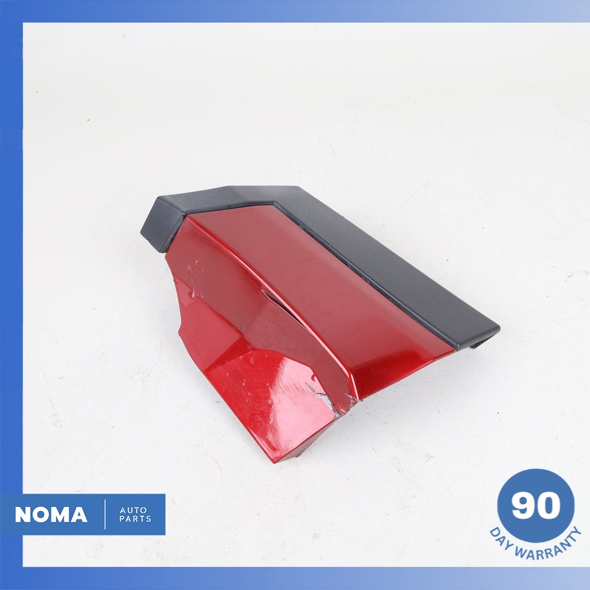 Range Rover Evoque L538 Front Left Fender Lower Molding Panel Red OEM - photo 1