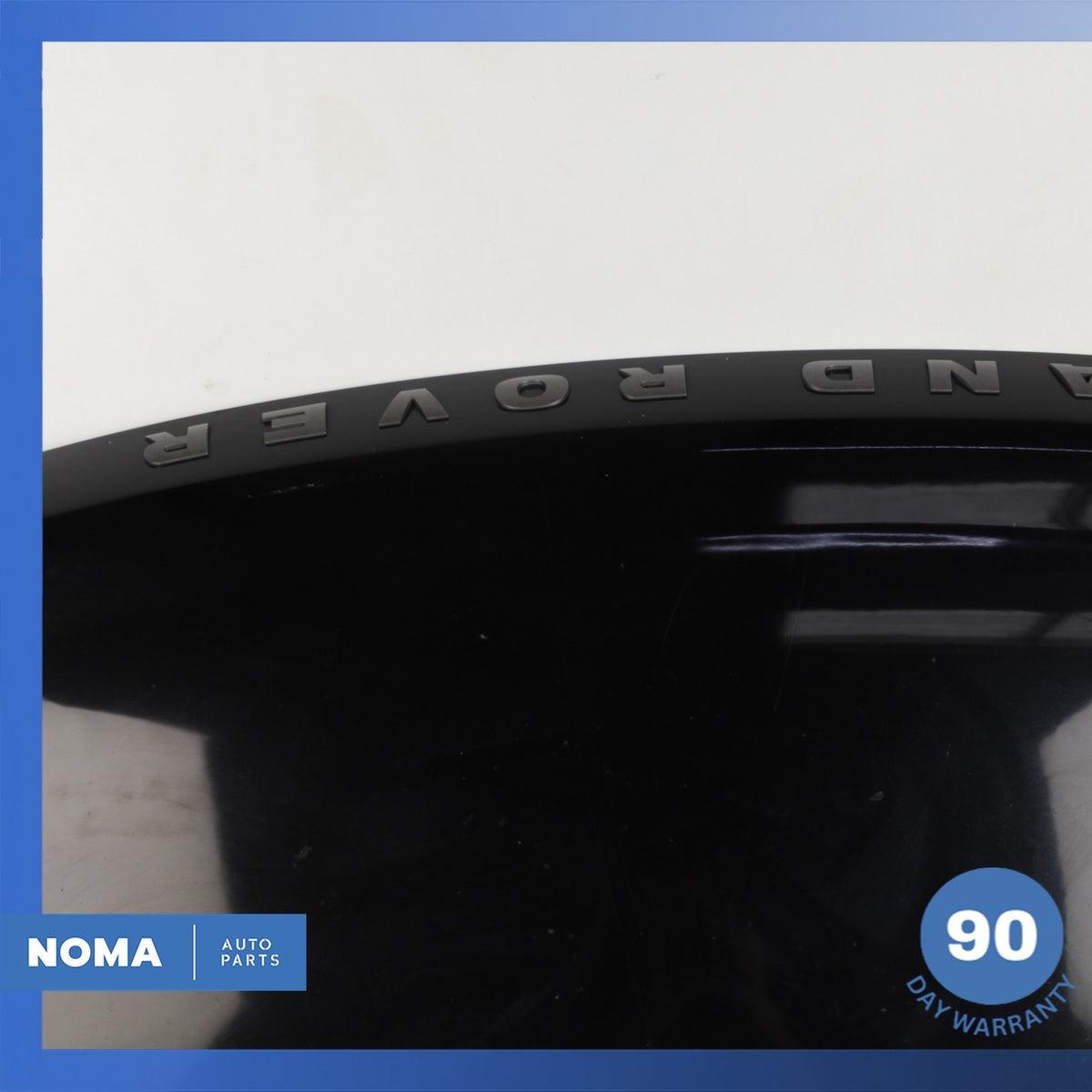 05-16 Land Rover L319 LR4 LR3 Hood Bonnet Cover Panel Assembly Black OEM - photo 5