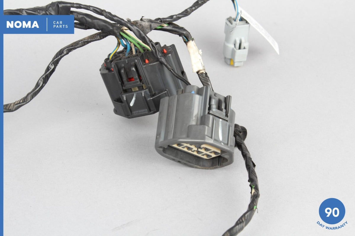 07-09 Jaguar XK XKR X150 Front Bumper Wire Wiring Harness 6W8314369DB OEM - photo 10