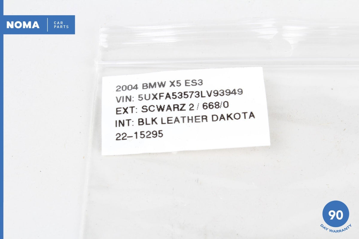 00-05 BMW X5 E53 Front Right Passenger Side Fender Marker Light Lamp OEM - photo 11