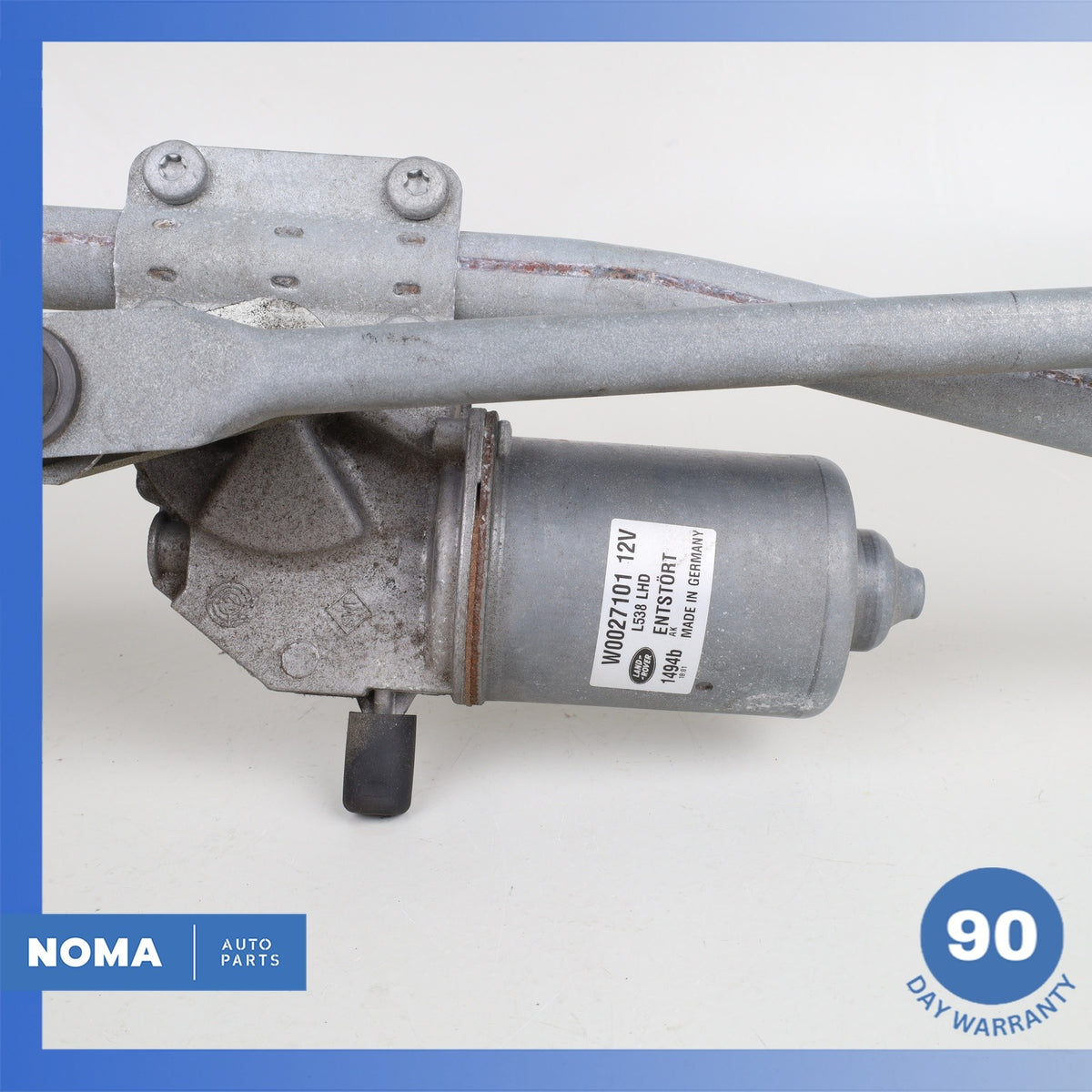 12-19 LR Range Rover Evoque L538 Front Windshield Wiper Motor Linkage Arm OEM - photo 10