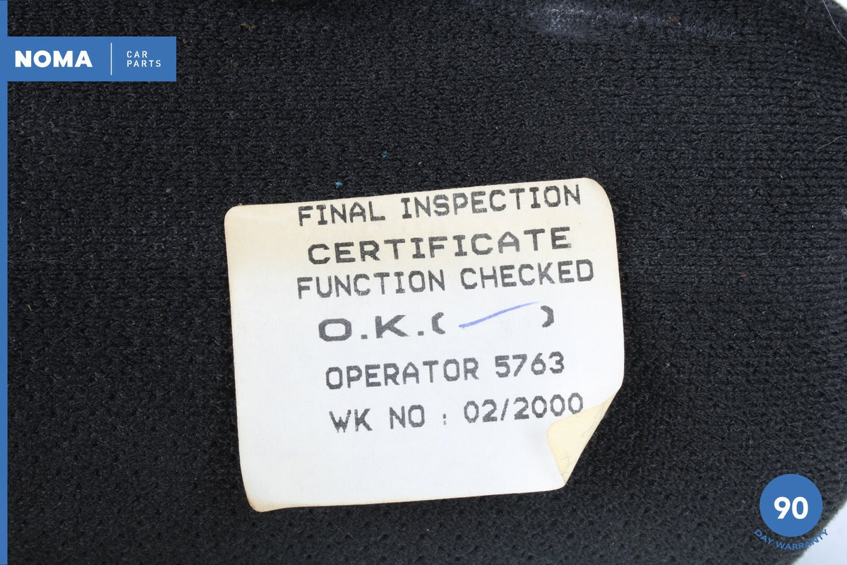 97-00 Jaguar XK8 XKR X100 Front Left Side Seat Lumbar Adjustment Support OEM - photo 7