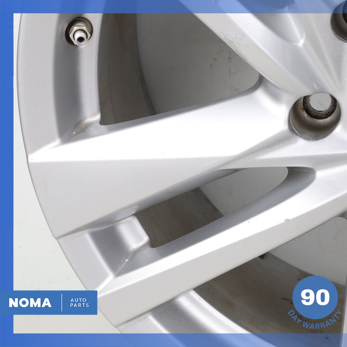 Lexus GSE20R IS250 IS350 Type-F 8.5 x 18 18" Wheel Rim Silver 42611-53630 OEM - photo 5