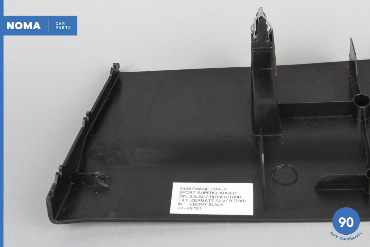 06-13 Range Rover Sport L320 Front Right Passenger Seat Inner Trim Cover OEM - photo 11