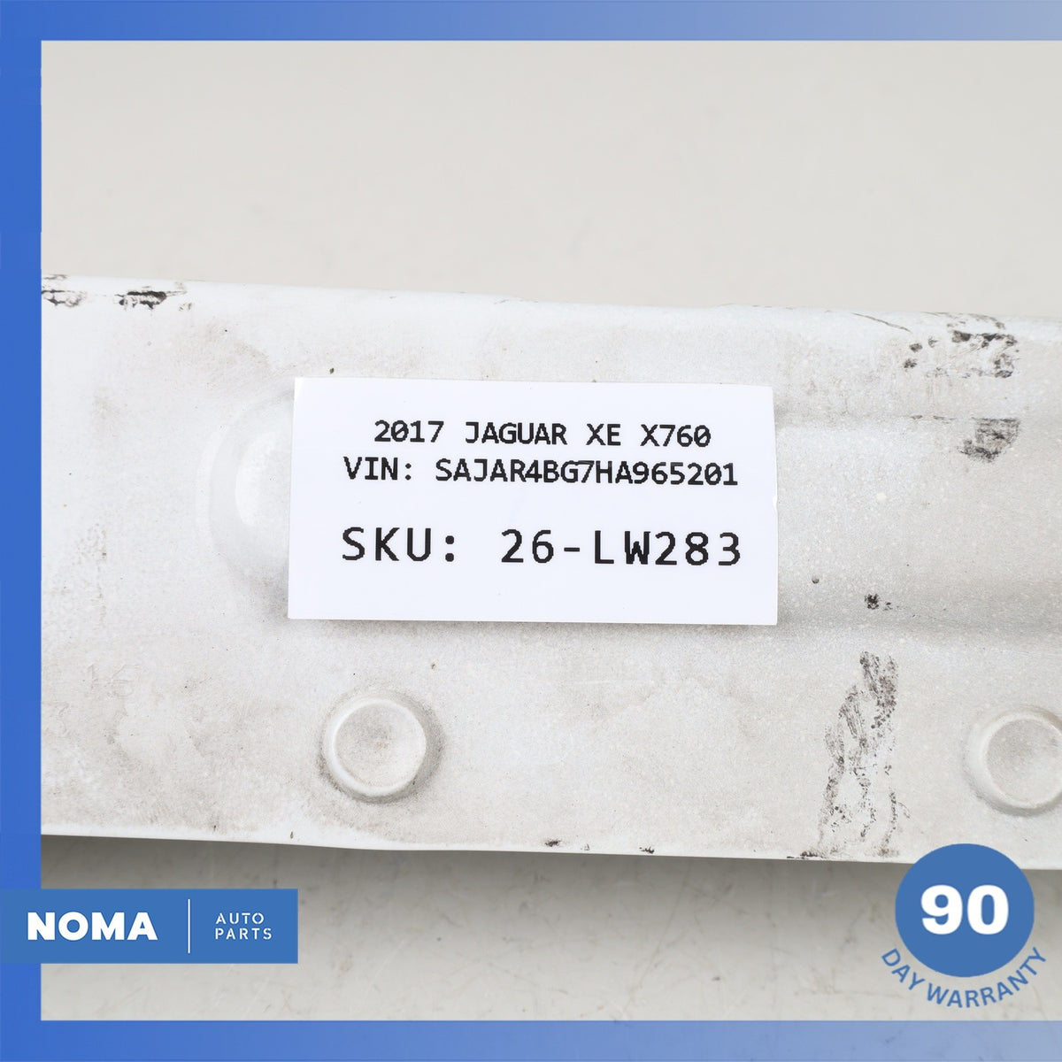 16-20 Jaguar X760 XE XF Left Side Headlight Support Bracket T4N3262 OEM - photo 18