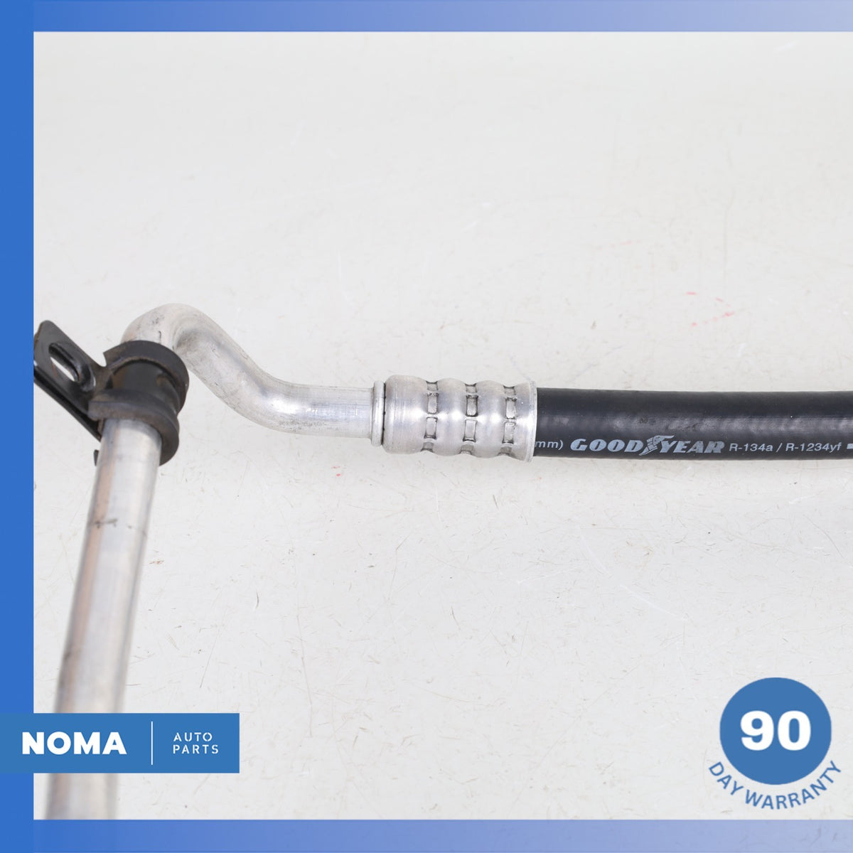 13-22 LR Range Rover Sport L494 AC Air Conditioner Discharge Hose Tube OEM - photo 10