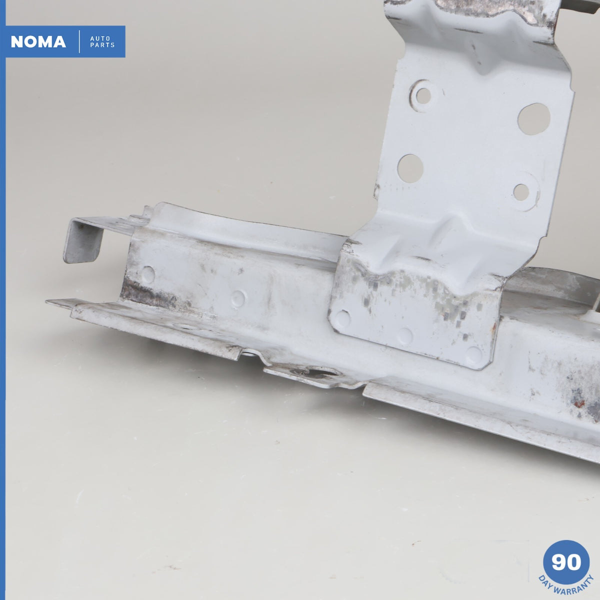 04-08 Jaguar X-Type X400 Battery Tray Mount Frame Holder 4X4310A786AD OEM - photo 4