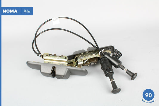 03-08 Jaguar X204 S-Type Rear Right Left Seat Release Lock Latch Set OEM - photo 1