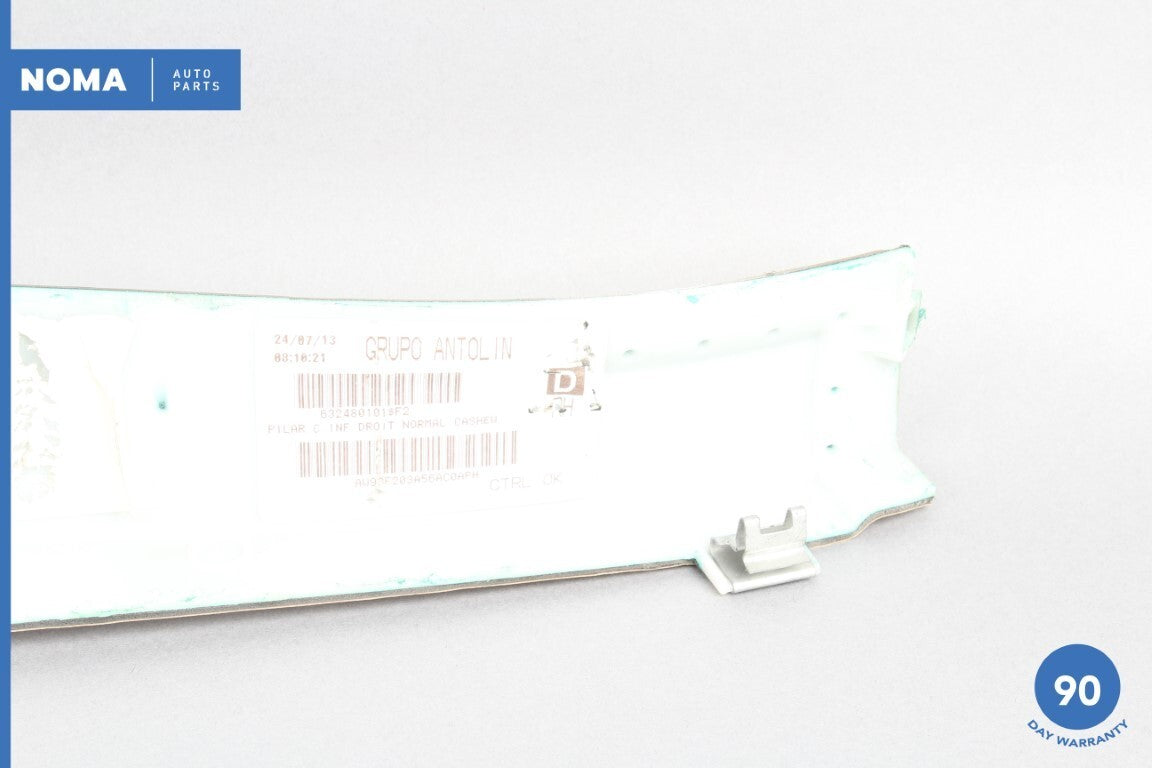 12-19 Jaguar XJL XJ X351 Rear Right Passenger Lower C Pillar Cover Trim APH OEM - photo 7