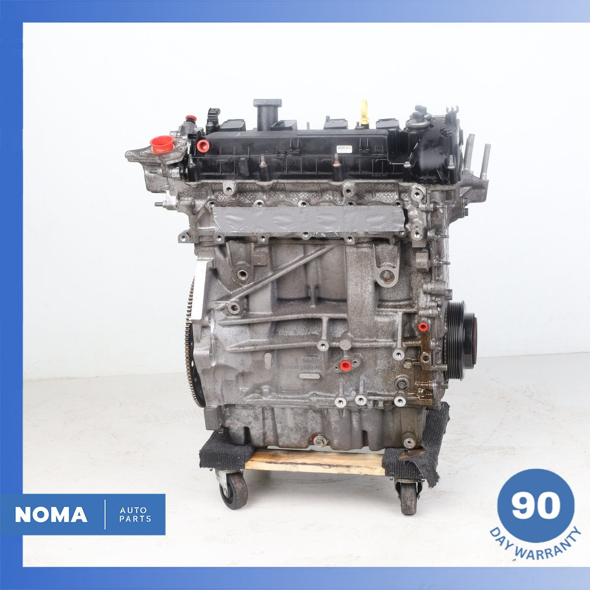 12-17 Evoque / Discovery Sport 204PT 2.0L Turbo Engine Motor Assembly OEM - photo 17
