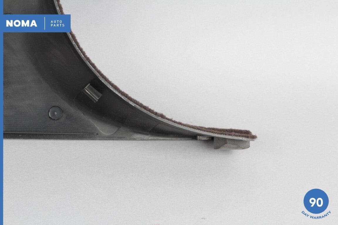 10-15 Jaguar XJL X351 Left Driver Side Lower B Pillar Trim Cover Carpet JMN OEM - photo 8