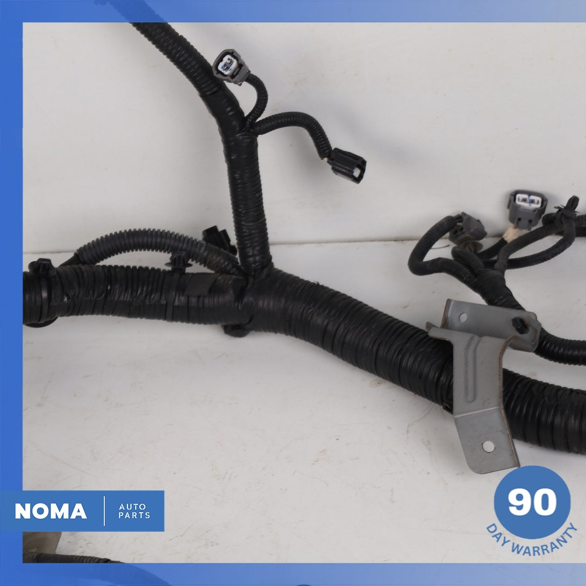 16-20 Infiniti Z62 QX80 5.6L Engine Motor Wiring Wire Harness 240115ZM0C OEM 82k - photo 7
