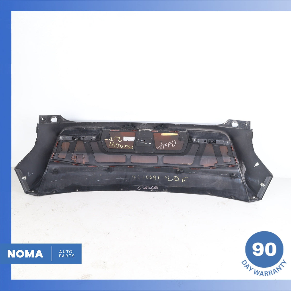 14-17 BMW i3 I01 Hybrid Rear Bumper Cover Assembly w/ Taillights OEM 78k - photo 14
