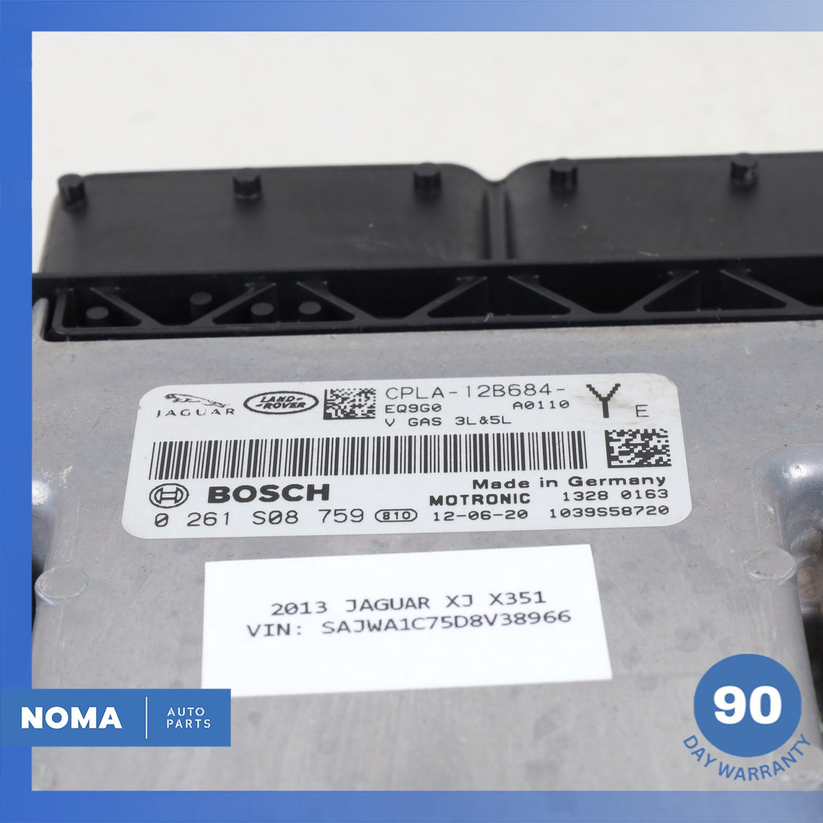 10-24 Jaguar X351 XJ F-Type Engine Motor Control Module ECU ECM DME C2D54092 OEM - photo 8