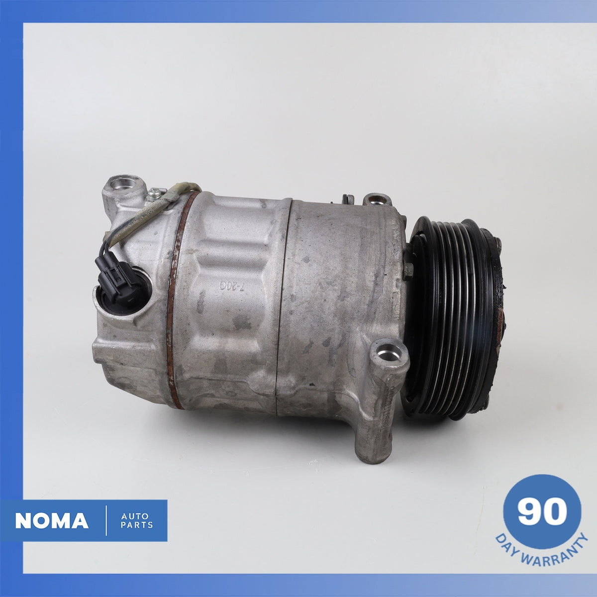 10-15 Jaguar X351 XJ XF AC Compressor Air Conditioning Compressor C2D23099 OEM - photo 7