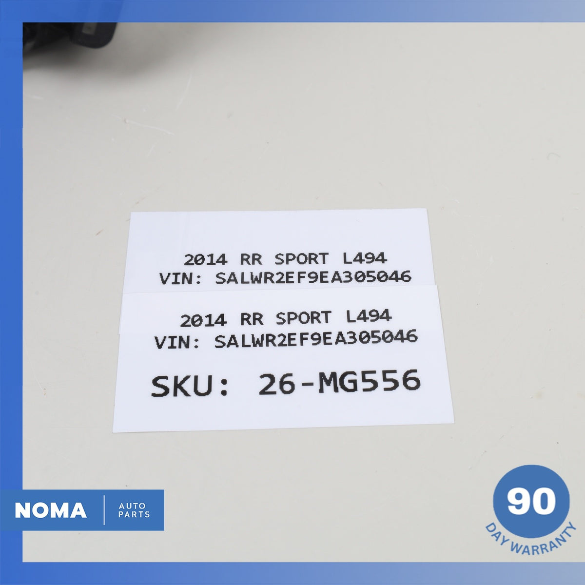 Range Rover Sport L494 L405 Interior Door Panel Door Handles Set Aluminium OEM - photo 11