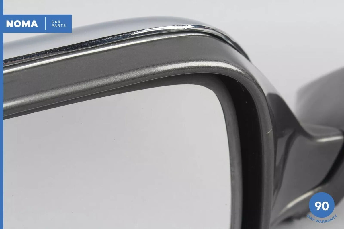 97-06 Jaguar X100 XK8 Left Driver Side Rear View Door Mirror Black Chrome OEM - photo 7