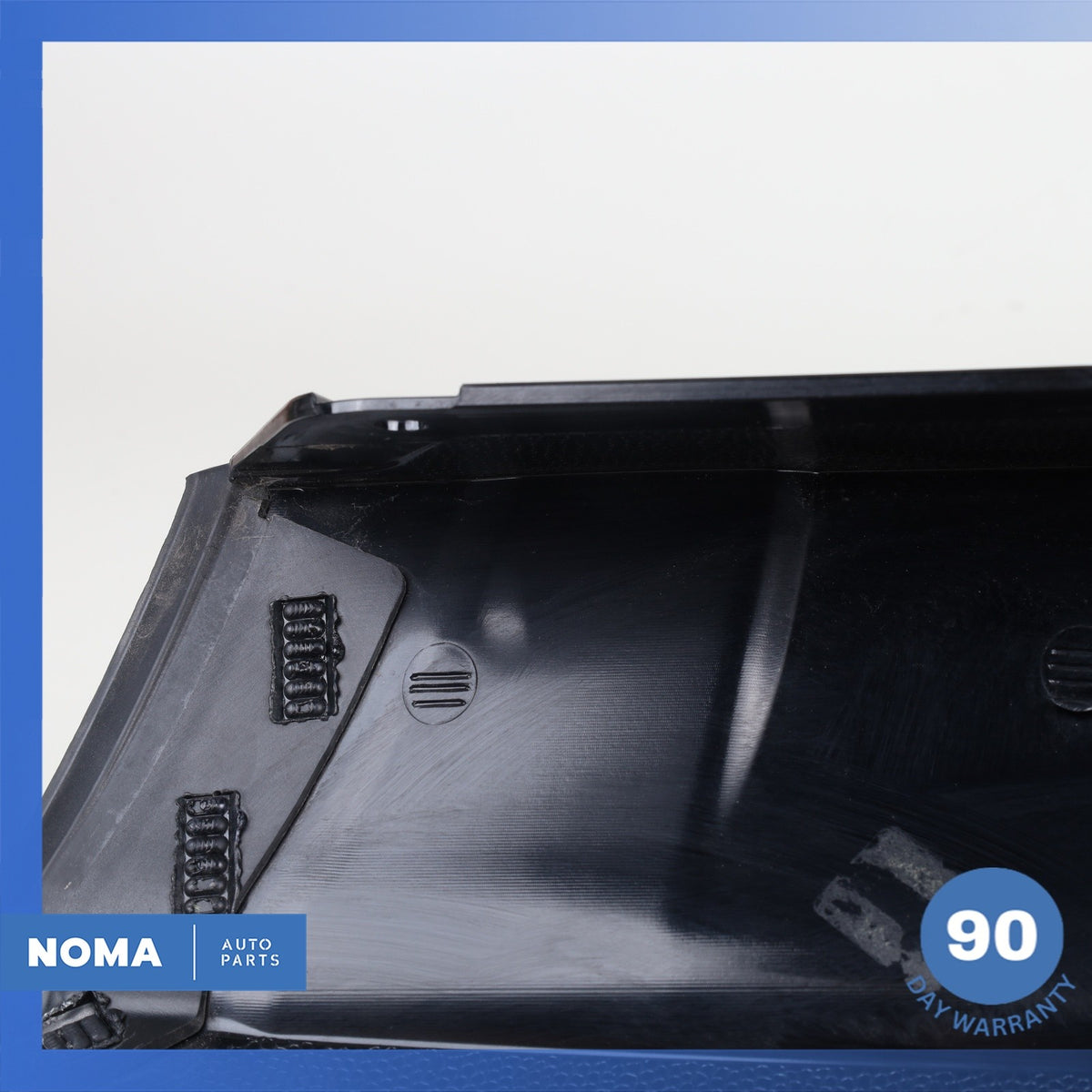 14-19 LR Range Rover Evoque L538 Rear Right Side Exterior D-Pillar Molding OEM - photo 11