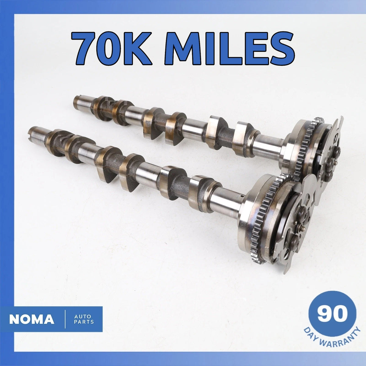 13-21 Jaguar X760 XE Range Rover 3.0 Right Exhaust & Intake Camshaft Set OEM 70k - photo 1