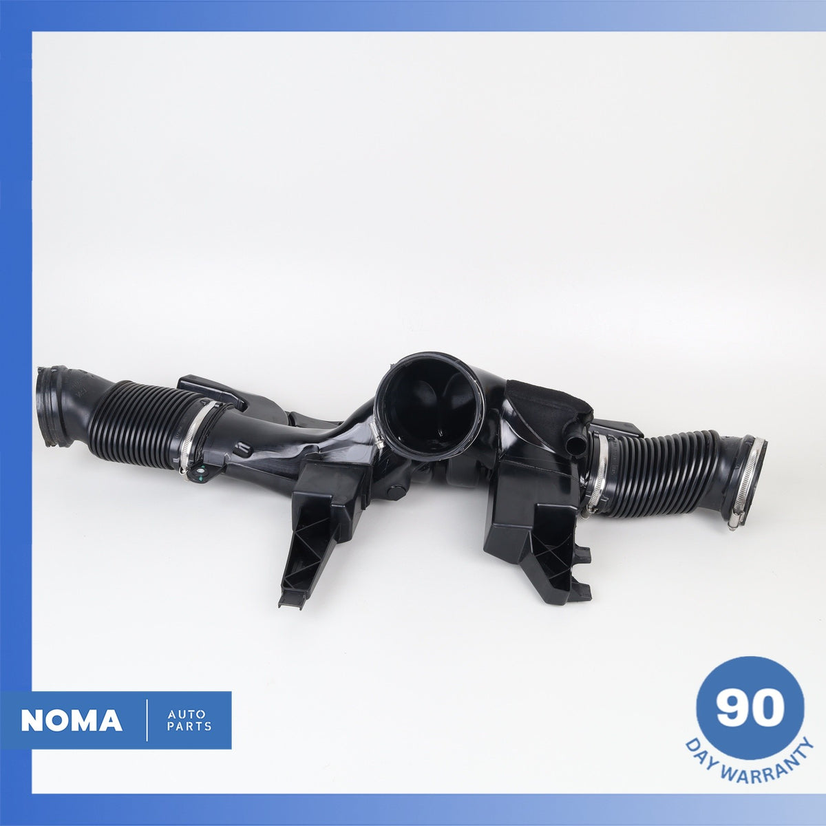 13-22 RR Sport L494 5.0 Air Cleaner Intake Resonator Duct Tube Hose OEM - photo 2