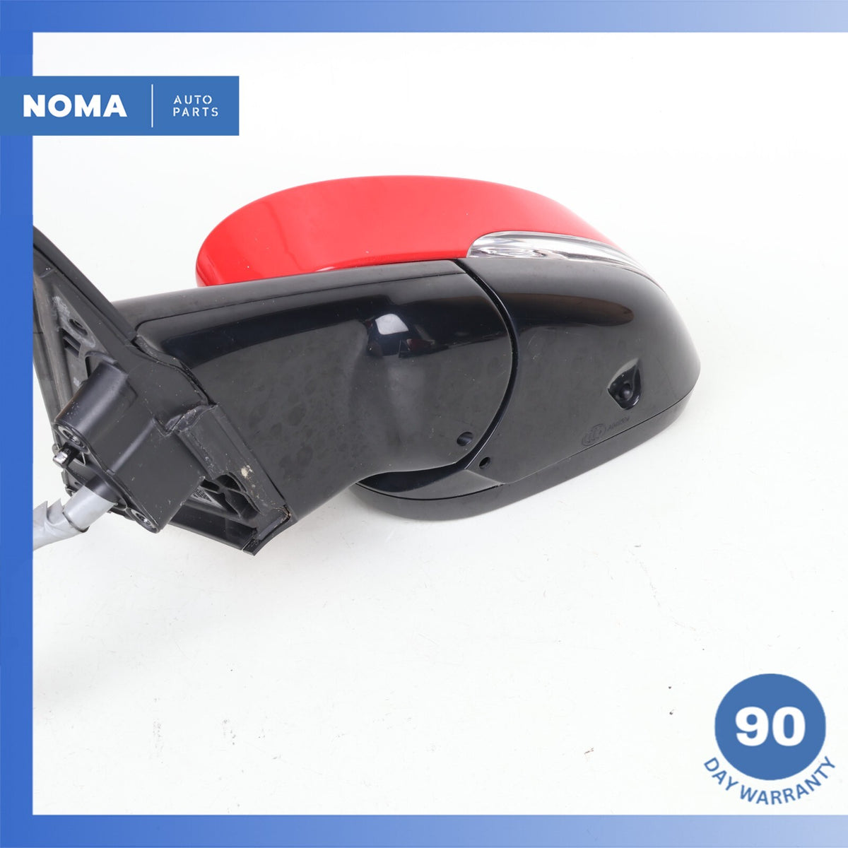 14-24 Jaguar X152 F-Type Left Side Rear View Door Mirror w/ Blind Spot OEM 35k - photo 11