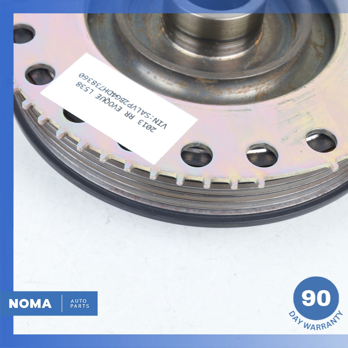 12-17 Range Rover Evoque L538 Engine Crankshaft Balancer Pulley LR078547 OEM - photo 8