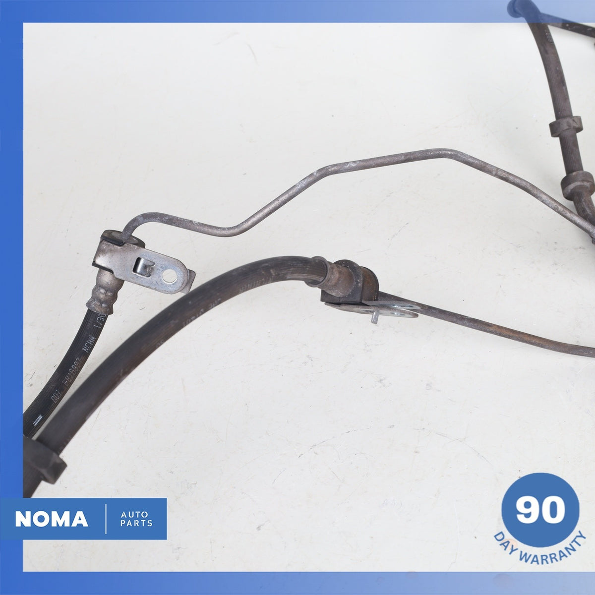 13-22 Range Rover Sport L494 L405 Rear Left & Right Brake Hydraulic Hose Set OEM - photo 7