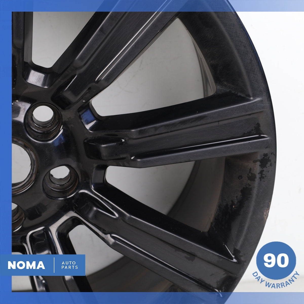13-22 Range Rover Sport L494 L405 9.5 x R21 21" Wheel Rim LR078418 OEM - photo 5