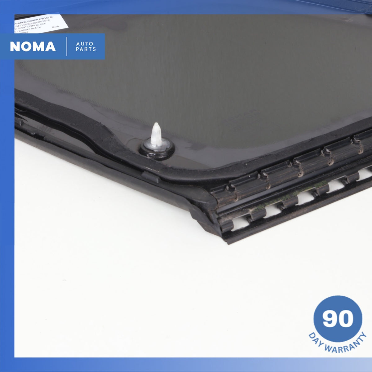 12-13 Land Rover Range Rover Evoque L538 Rear Right Passenger Quarter Glass OEM - photo 10