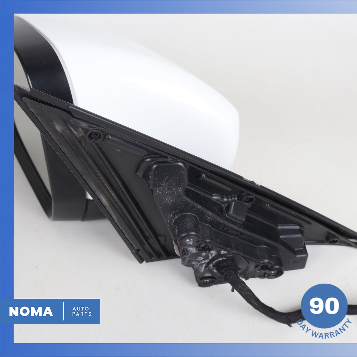 14-22 Range Rover Sport L494 Left Rear View Door Side Mirror White OEM - photo 5