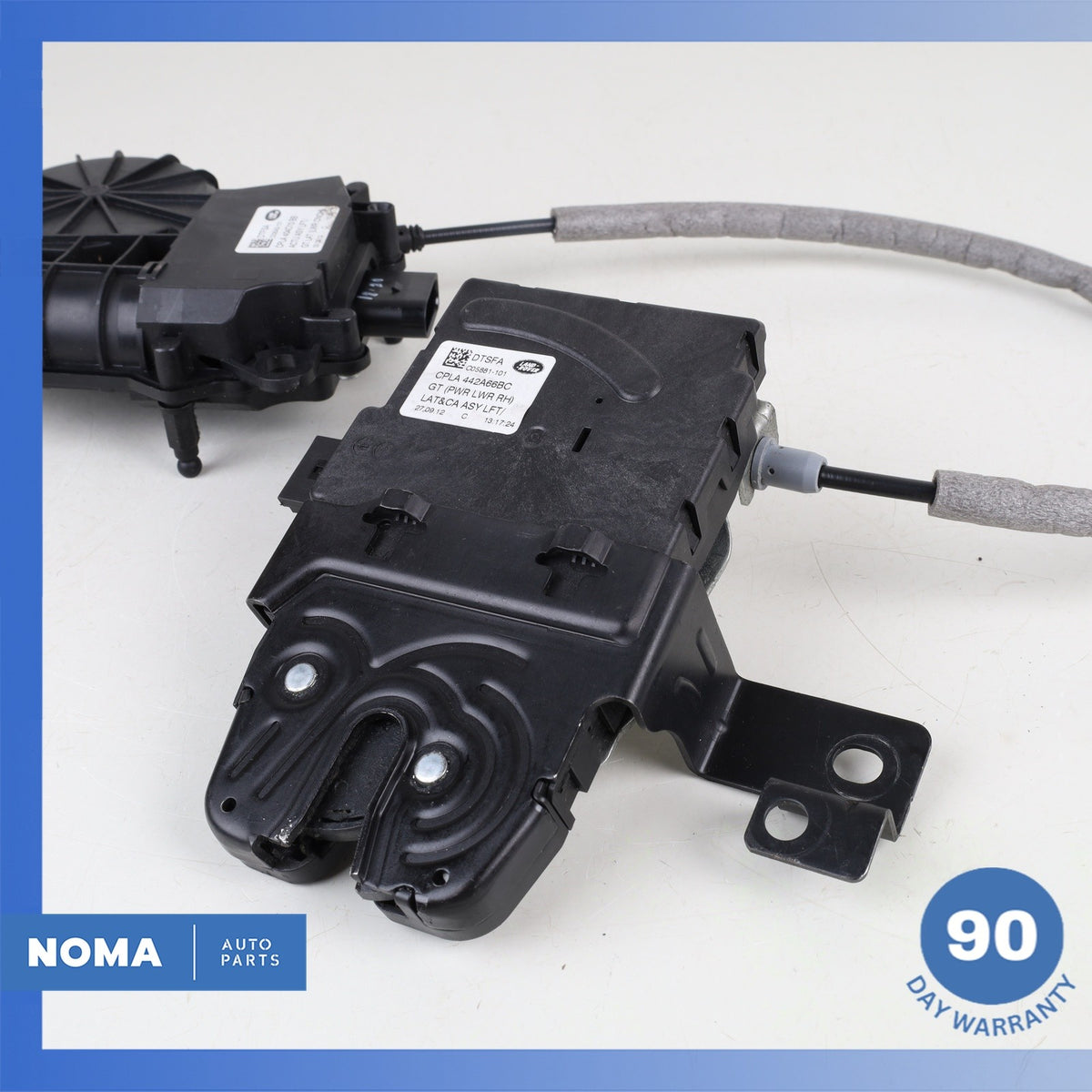 13-22 Range Rover L405 Right Lower Trunk Lid Latch Lock Actuator w/ Motor OEM - photo 6