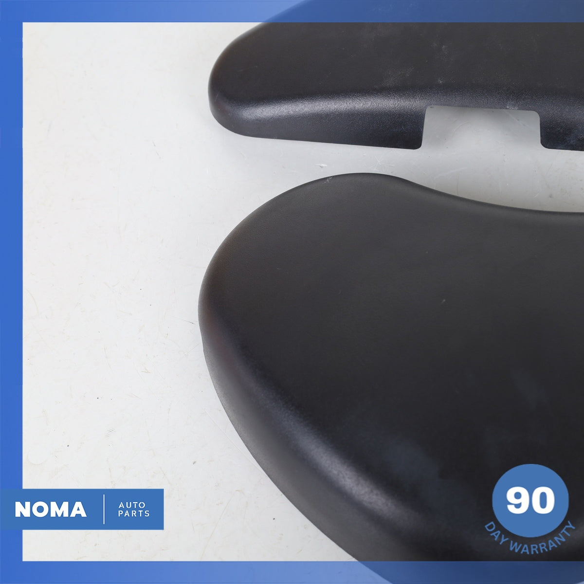 01-06 Jaguar X100 XK8 XKR Front Left Seat Cover Trim Set Black GJE4732AA OEM - photo 6