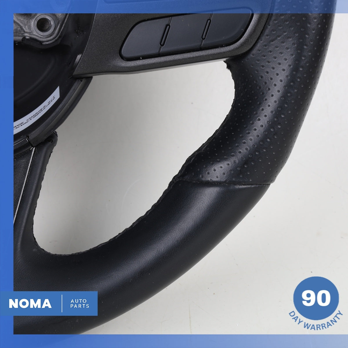 15-23 Dodge LD Charger Heated Leather Steering Wheel w/ Shifter Paddles OEM 74k - photo 8