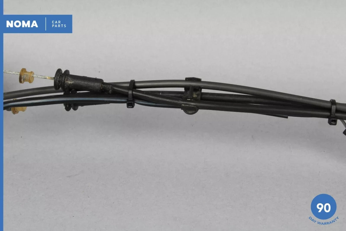 03-06 Jaguar X100 XKR XK8 Trunk Boot Latch Lock Mechanism w/ Cable GJE3500BB OEM - photo 3