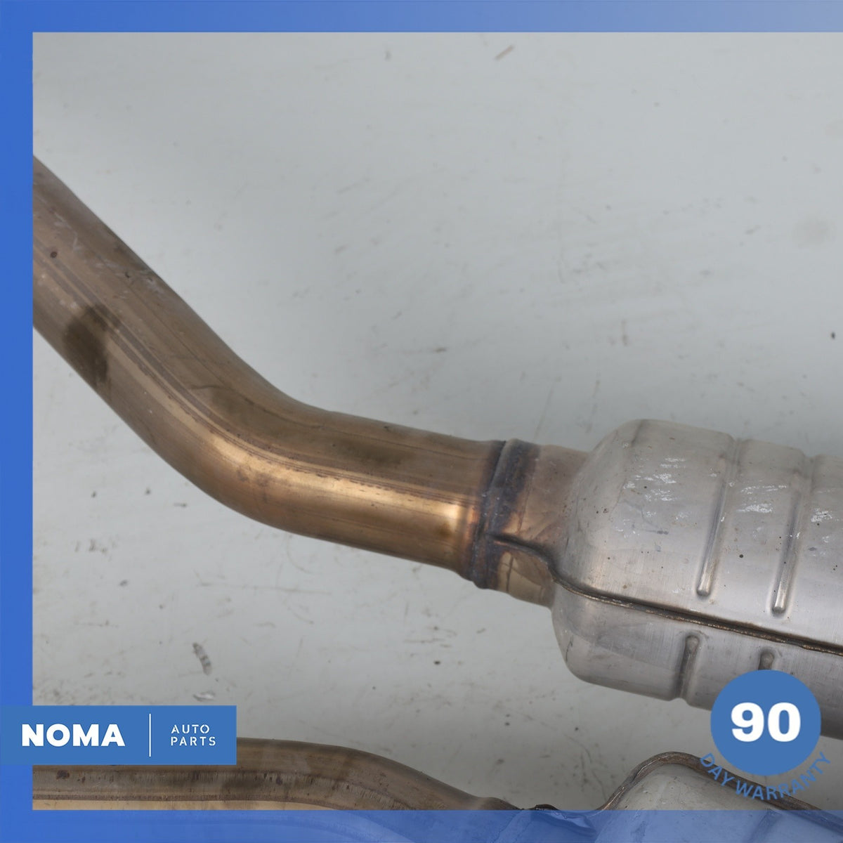 16-18 Audi 4G8 A7 A6 3.0L Center Exhaust Muffler Resonator Pipe Set OEM - photo 6