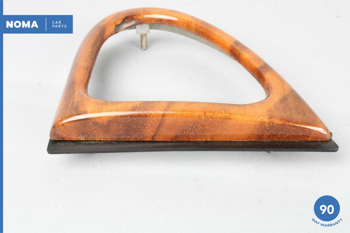 00-06 Jaguar XK8 X100 Front Left Side Dashboard AC Vent Wood Trim GJB6927AC OEM - photo 5