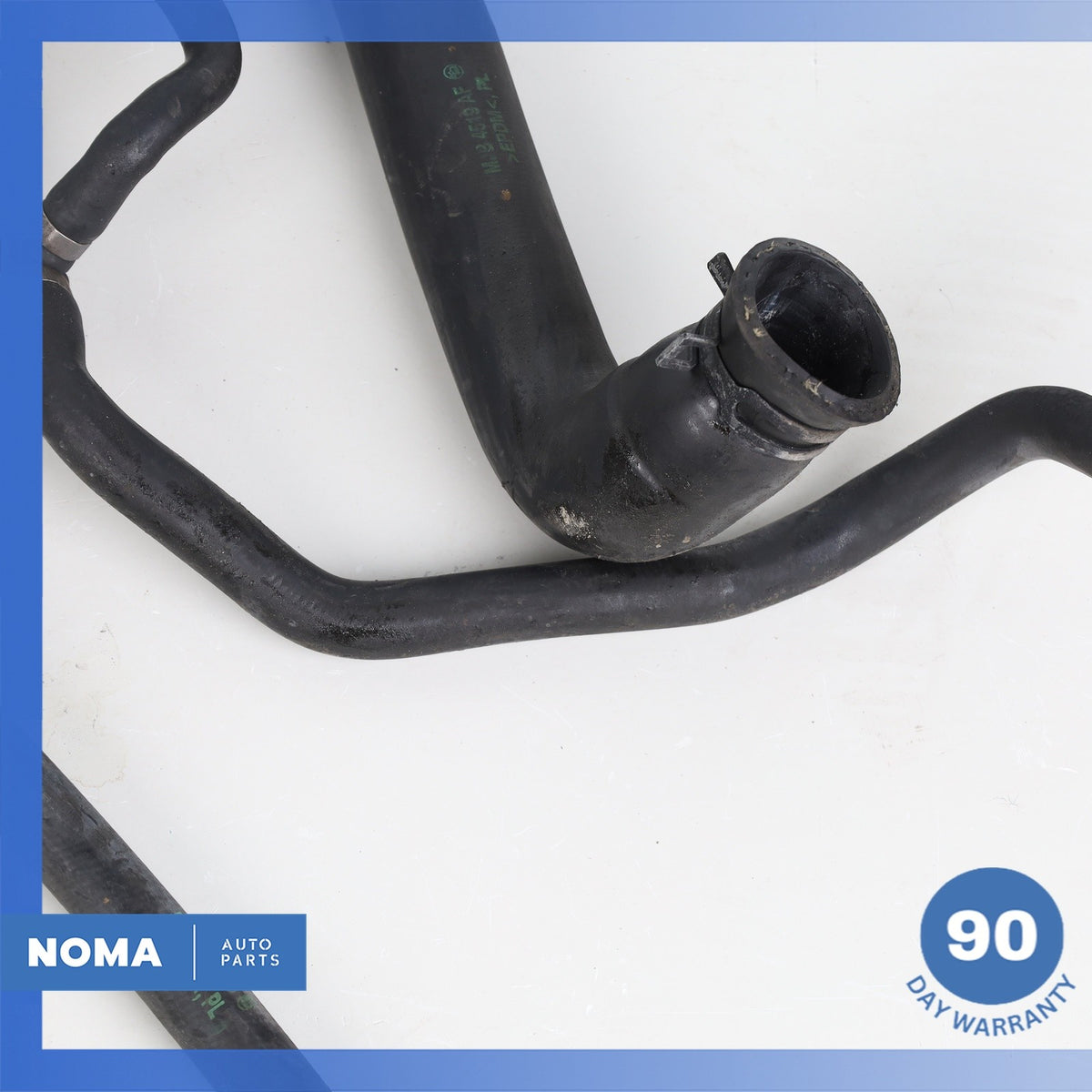 00-02 Jaguar X100 XKR 4.0L Supercharged Engine Radiator Coolant Hose Set OEM - photo 3