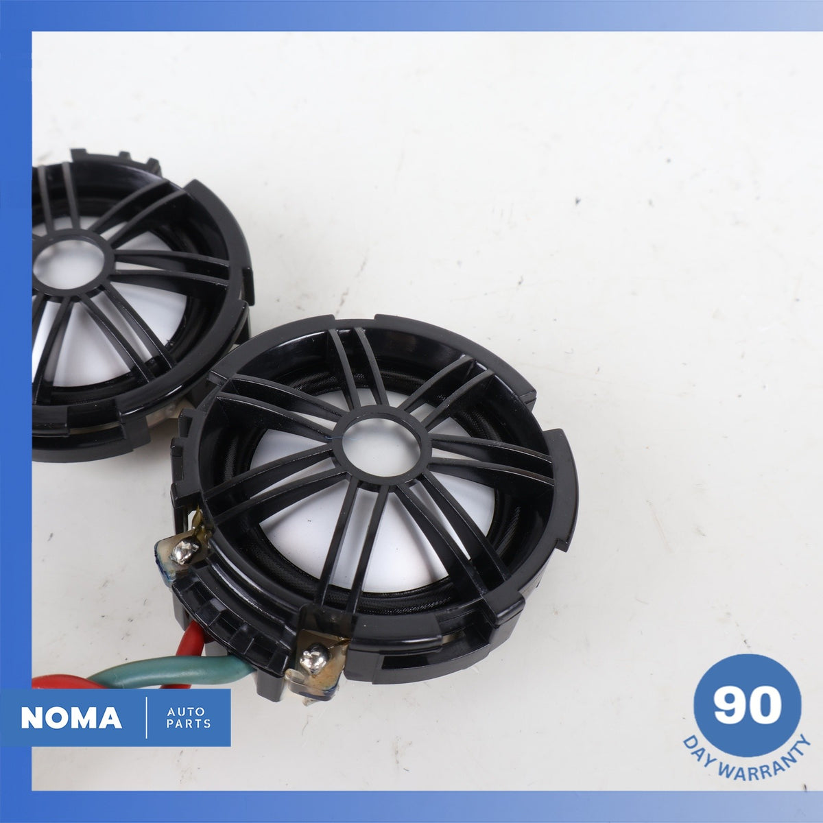Jaguar X760 XE Door Audio Sound Tweeter Speaker Set BJ3218808AC OEM - photo 3