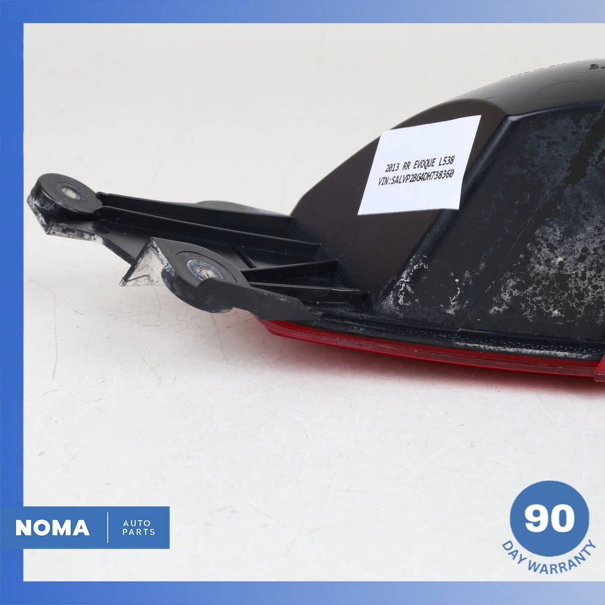 12-19 LR Range Rover Evoque L538 Rear Left Bumper Reflector Light Lamp OEM - photo 12