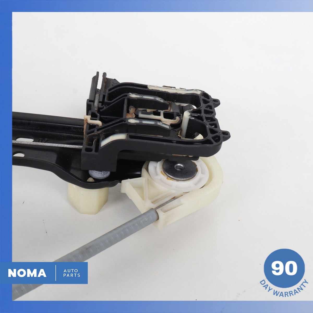 14-22 LR Range Rover Sport L494 Rear Right Side Door Window Regulator Motor OEM - photo 14
