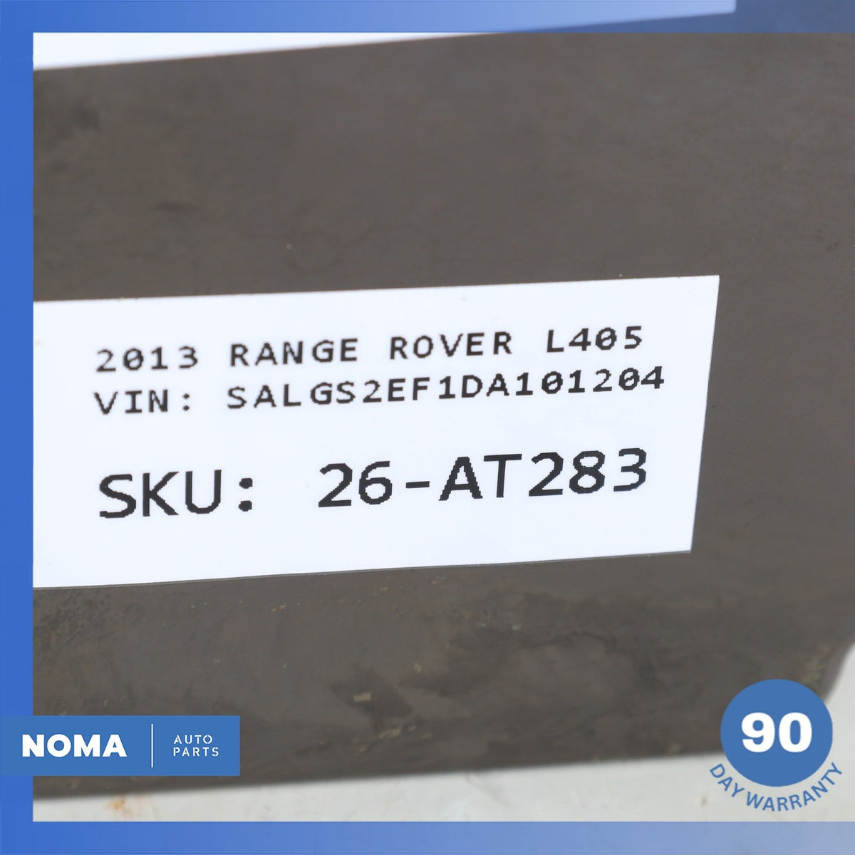 2013 Land Rover Range Rover L405 ABS Anti Lock Pump Brake Module OEM - photo 11
