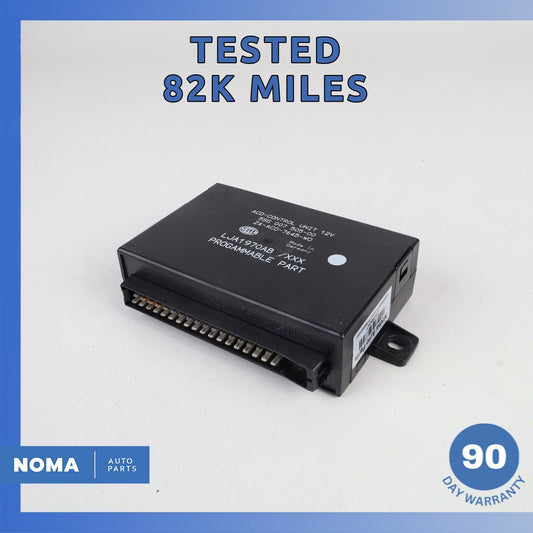97-06 Jaguar X100 XKR XK8 Adaptive Damping Control Module LJA1970AB OEM 82k - photo 1